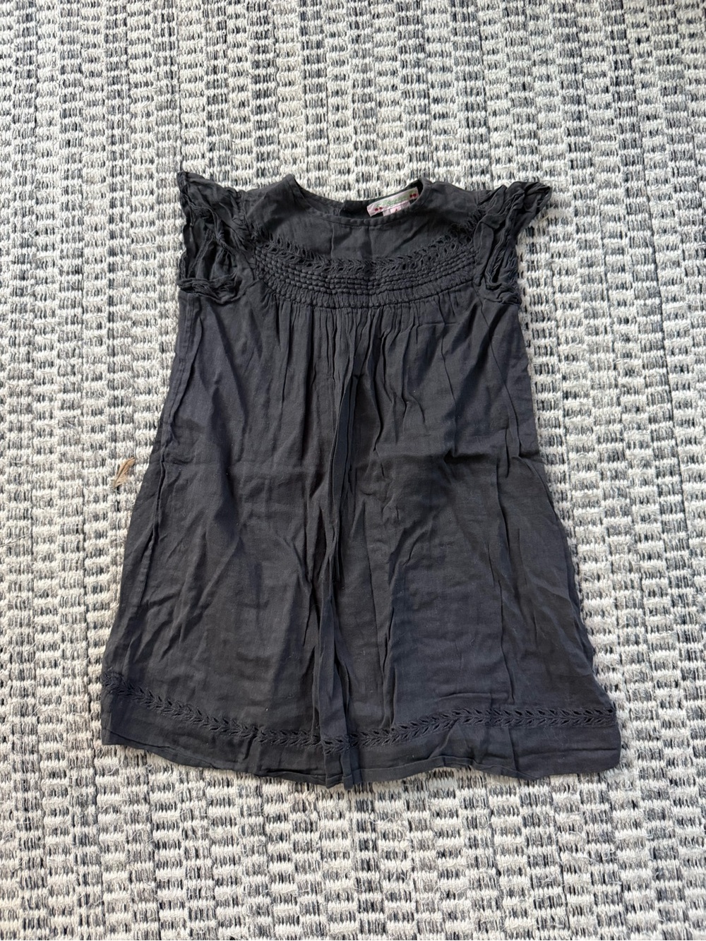 Bonpoint Girls' Smocked Dress Sz 4